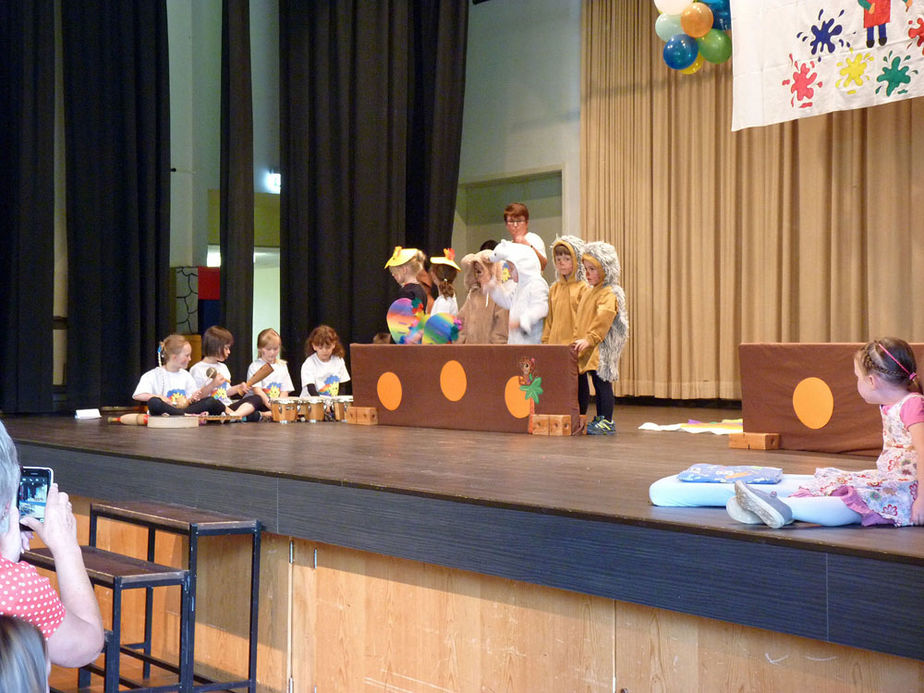 Kindergartenfest im Haus des Gastes 2017 (Foto: Karl-Franz Thiede)